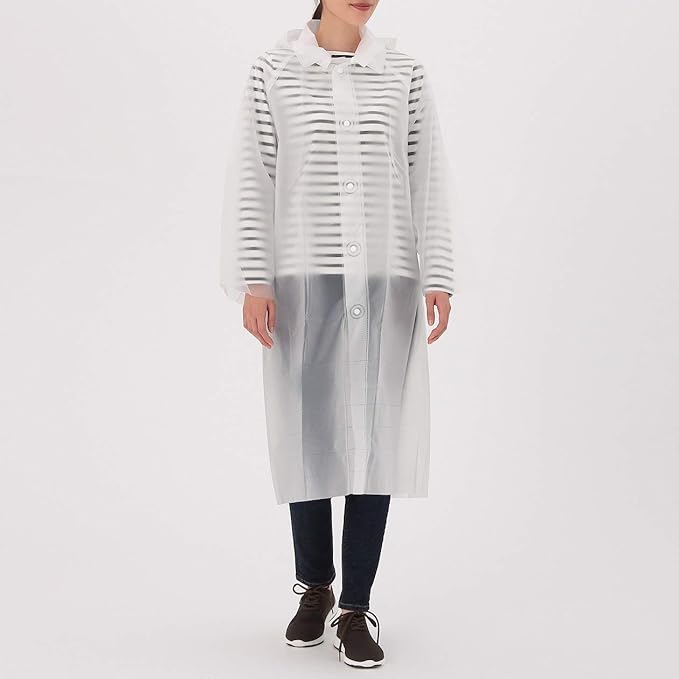 muji raincoat