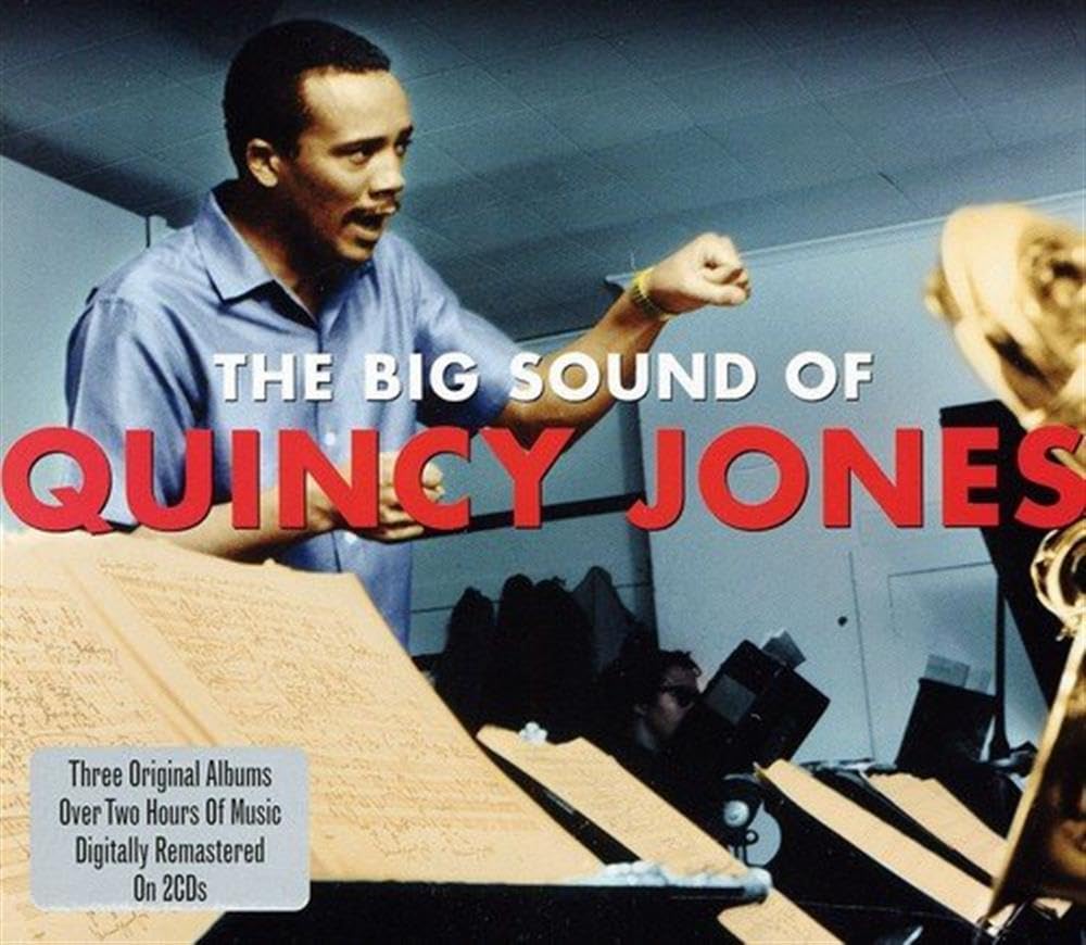 The Big Sound Of Quincy Jones [Double CD]
