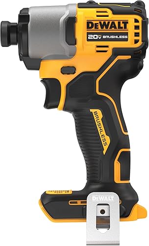 DEWALT Controlador de impacto inalámbrico sin escobillas de 20 V MAX* 14 pulgadas (solo herramienta) (DCF840B)