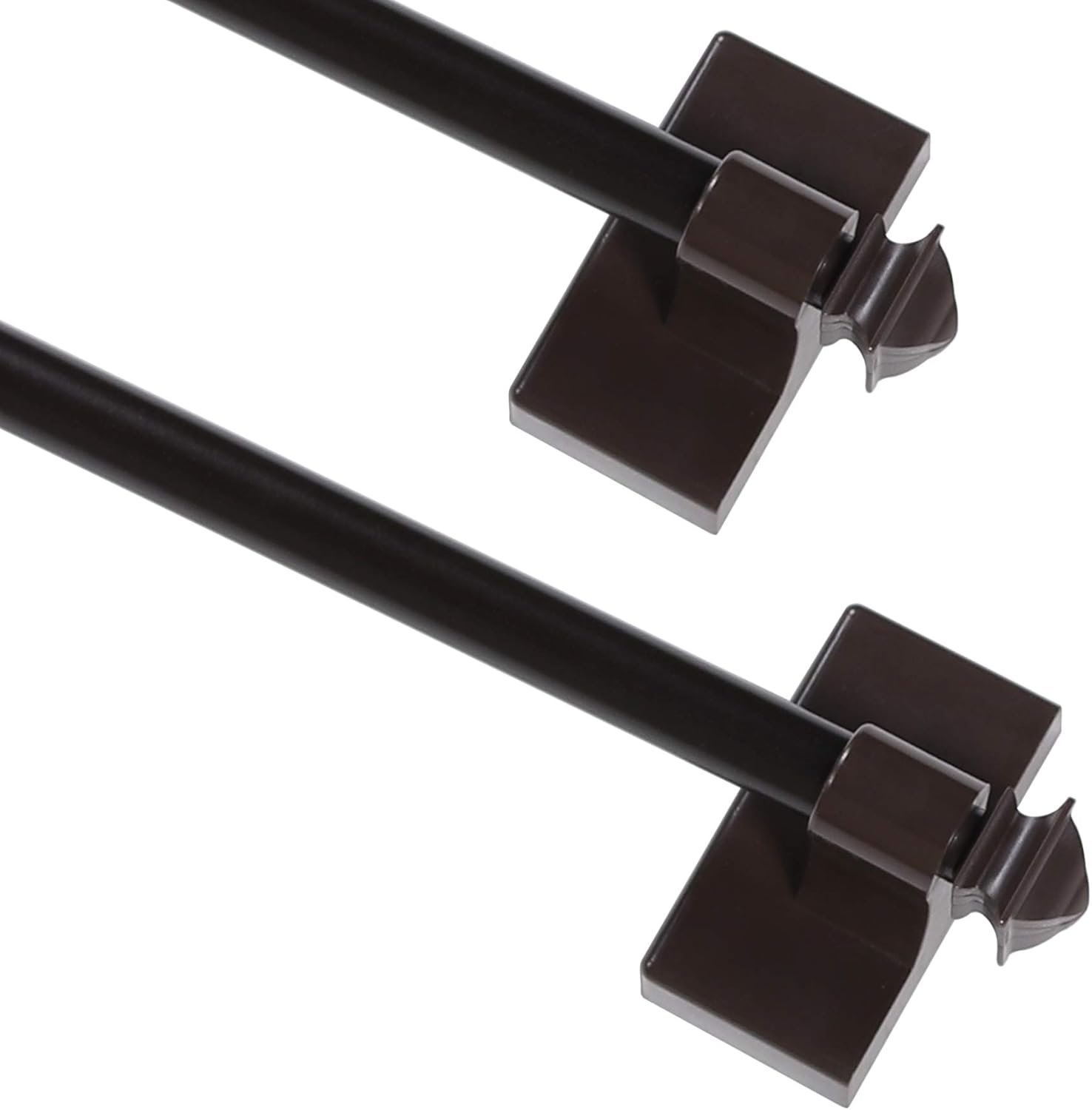 Curtain Rod MultiUse Adjustable Cafe Sidelight