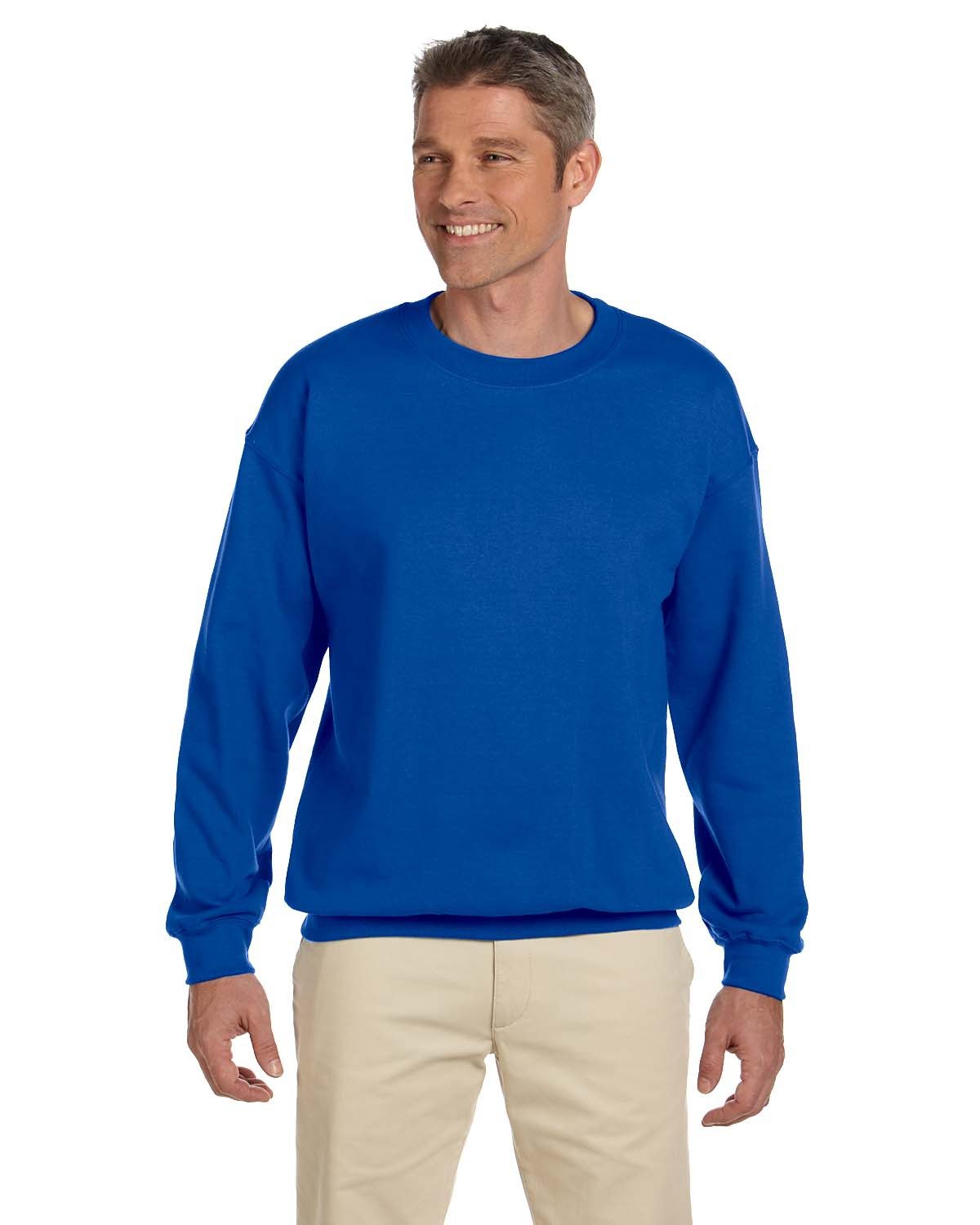 Underground Printing Unisex Adult Fleece Crewneck Sweatshirt, Style G18000, Multipack