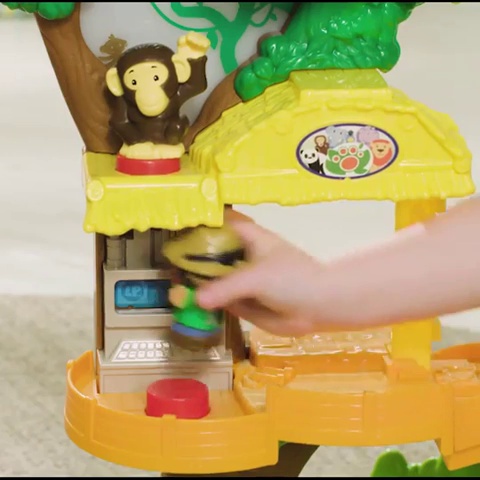 little people happy animals habitat