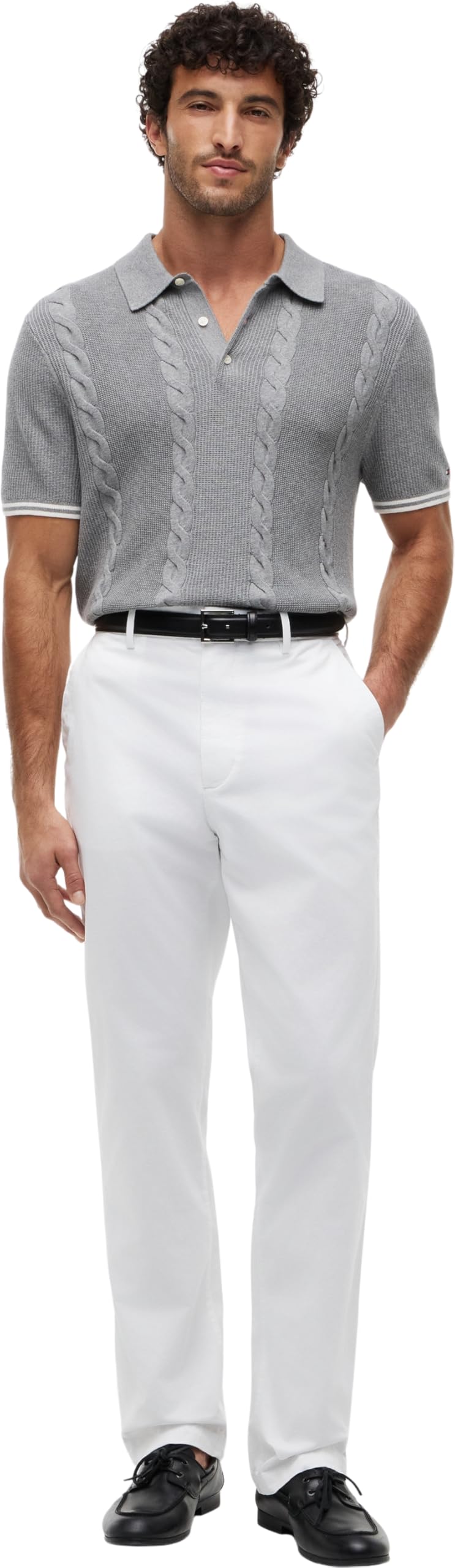 Tommy Hilfiger - Dover Essential Twill Mw0mw42906, Pantaloni Chino Uomo