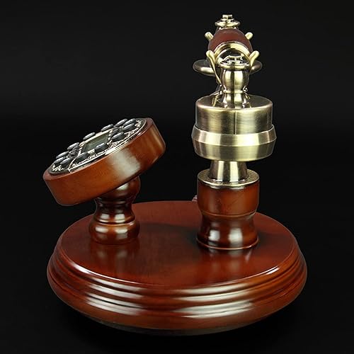 Miniatura 5 de Vintage estilo europeo Home Office Teléfono fijo Teléfono Retro Teléfono Teléfono Teléfono