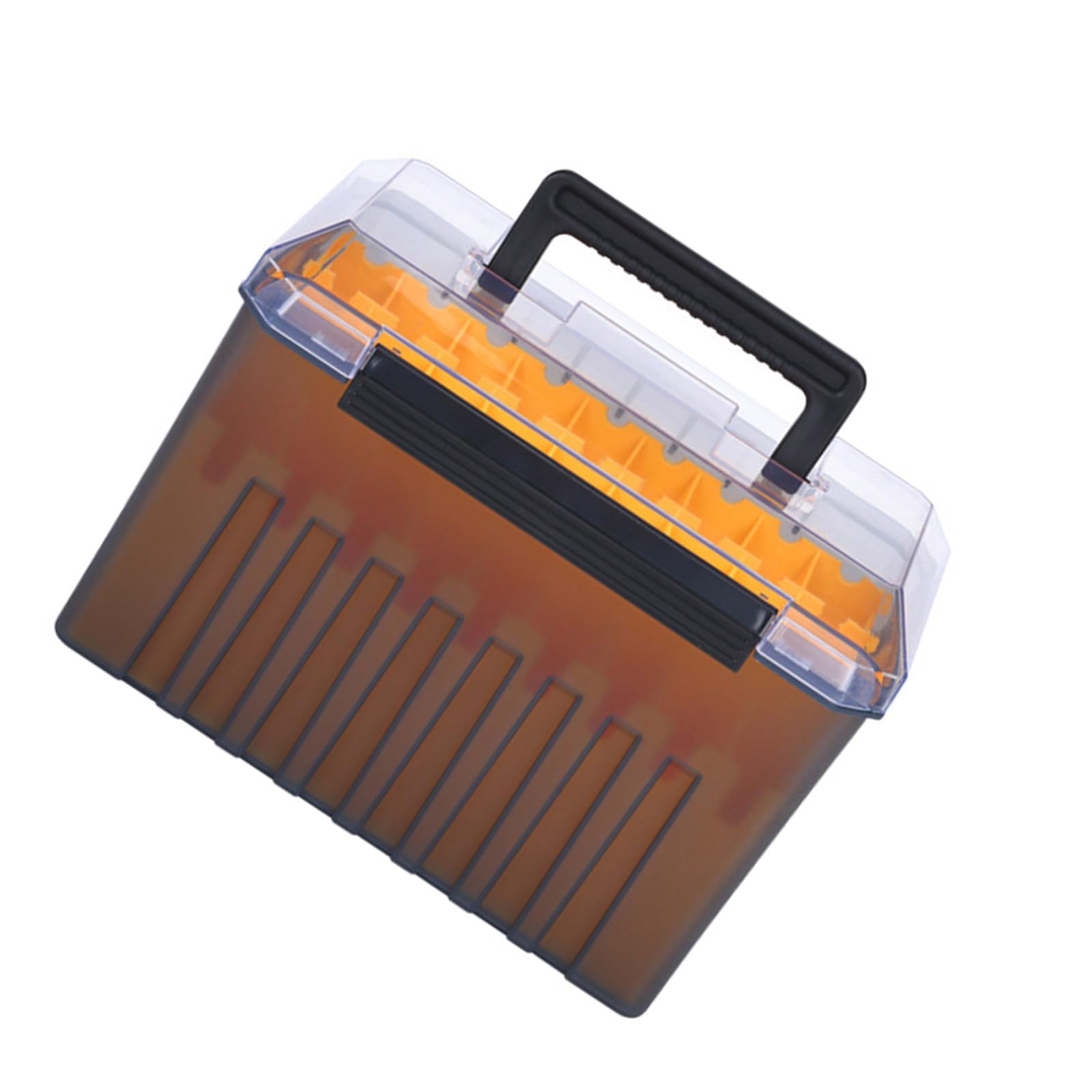 Fishing Lure Organizers Portable Fishing Tackle Box Wood Shrimp Lure Baits Box Waterproofs Thickened Squid Baits Box