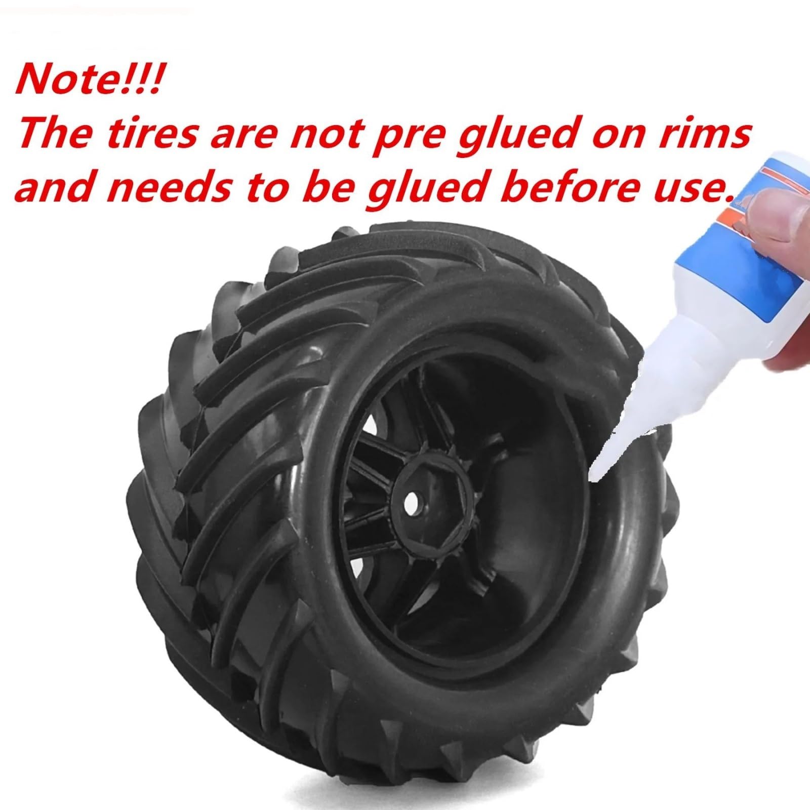 Rc Wheels Reifen Für Axial Für Scx10 Für HPI 1/14 1/16 1/18 Teile