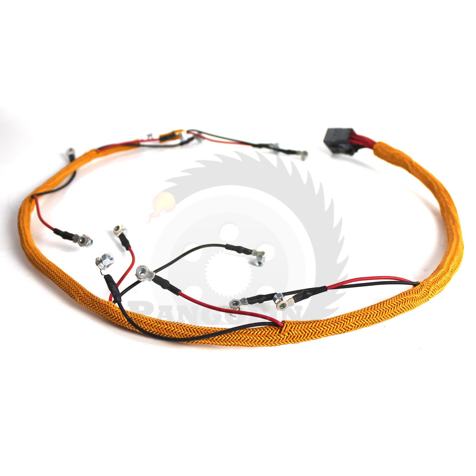 【CLANE】MINAMITANAKA DECORTEPUFFALLINONE PANGOLIN 305-4893 3054893 Fuel Injector Wiring Harness Fuel