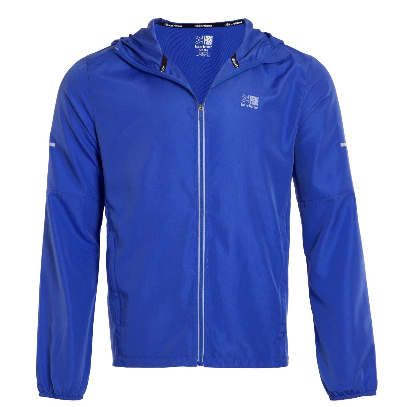 Karrimor Mens Running Jacket Blue XL