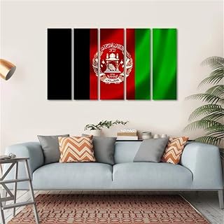 akia Wall Art For Living Room Wall Decor For Bedroom Poster Flag of Afghanistan Paintings Prints Artwork Bathroom Decorations Canvas Prints Hang Pictures Office Home Decor Works