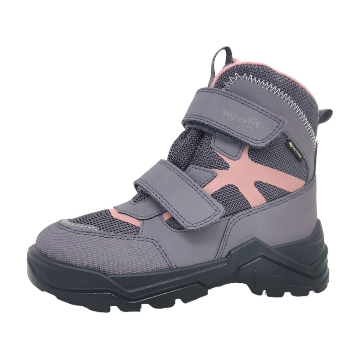 Superfit Girls' Snow Max Snow Boots, Purple pink 8500, 4.5 UK Child