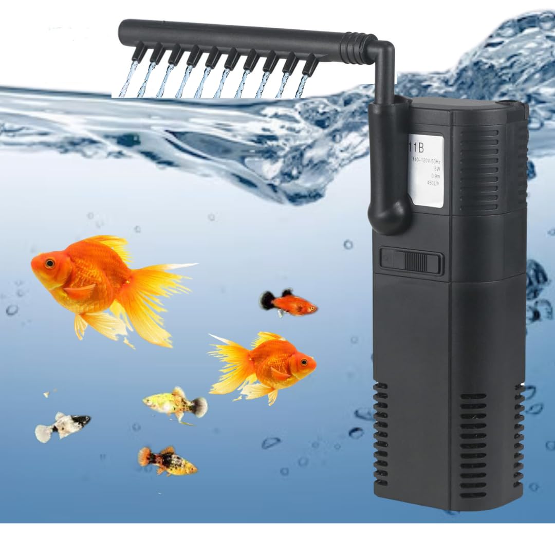 Premier Plants Multifunctional Internal Submersible Filter Pump For Aquarium Fish Tank (HJ-611B) (B0D268NG5V) Amazon Price History, Amazon Price Tracker