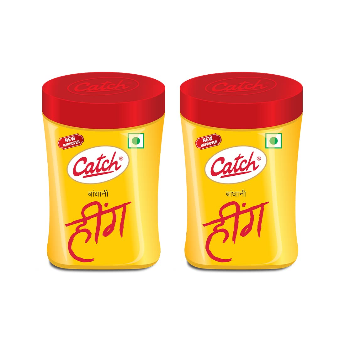 catch Compounded Hing(Asafoetida) Garlic, Powder 50 Gm - Pack Of 2(100 Gms) - Image 1