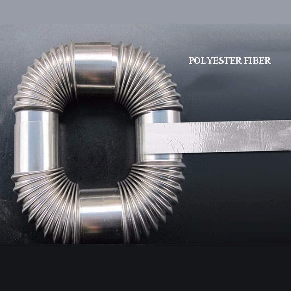 Hochtemperaturbeständiges Klebeband, Isolierband aus hitzebeständigem Aluminium, dickes Klebeband für Hochtemperaturversiegelung, Aluminiumfolie