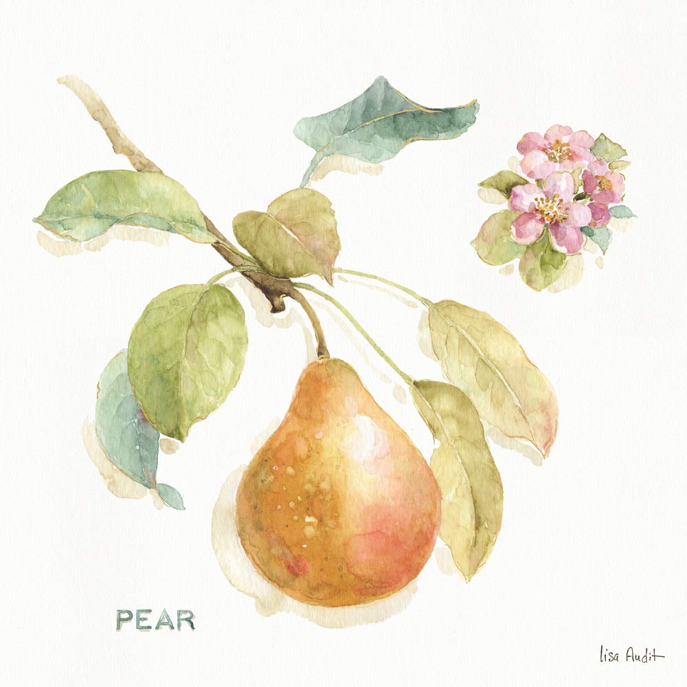 International Graphics - Finished Picture - Lisa, Audit - ''Orchard Bloom II''- 30 x 30 cm - Direct printing on acrylic glass