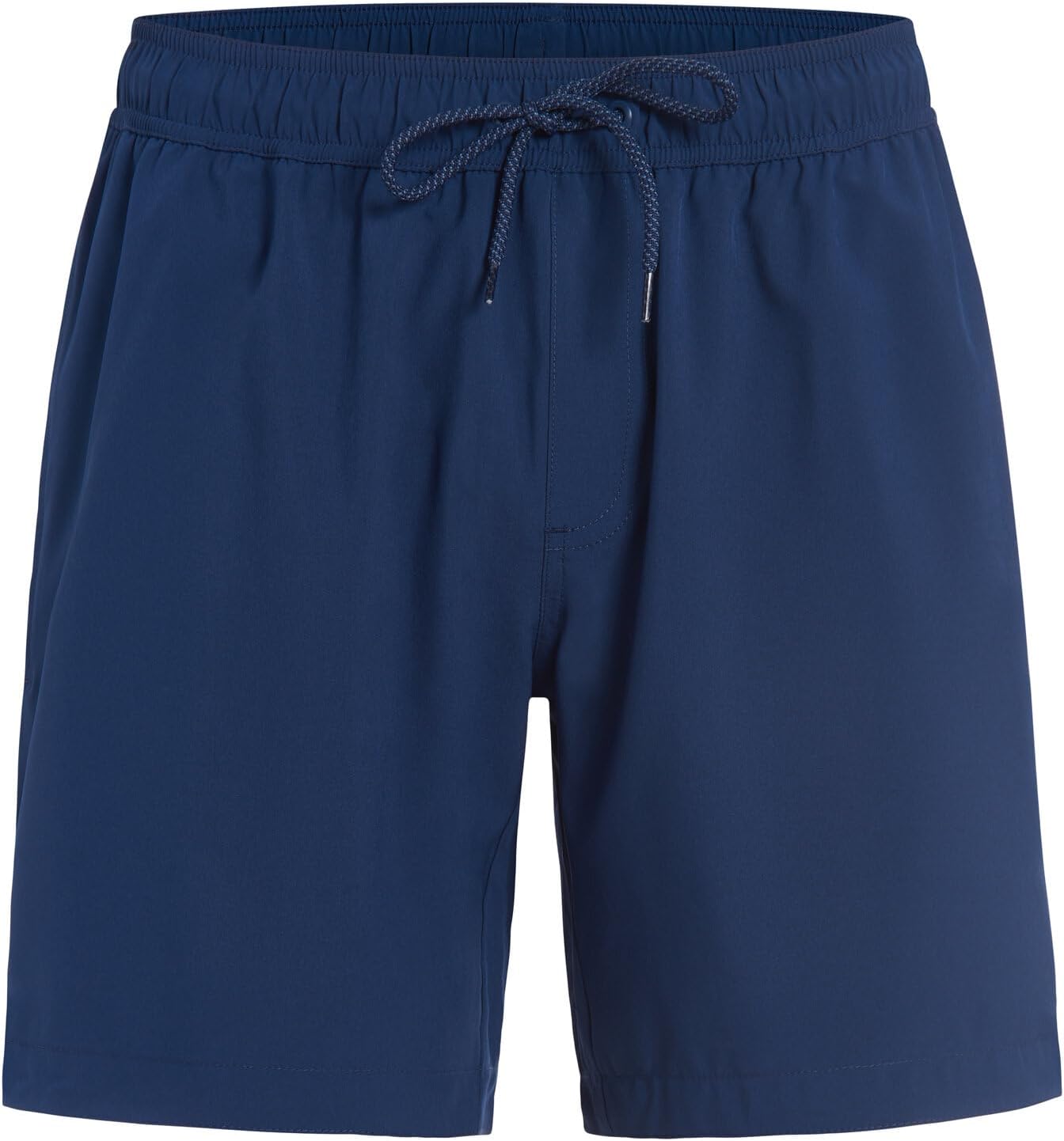 Mens Swim Trunks with Compression Liner Anti Chafing 7 inch Inseam Stretch Quick Dry Swim Shorts with Phone Pocket - Image 5