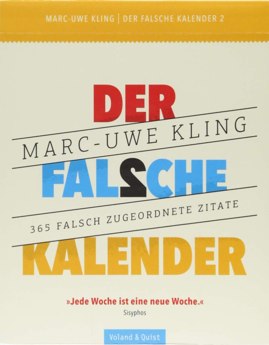 Der falsche Kalender 2