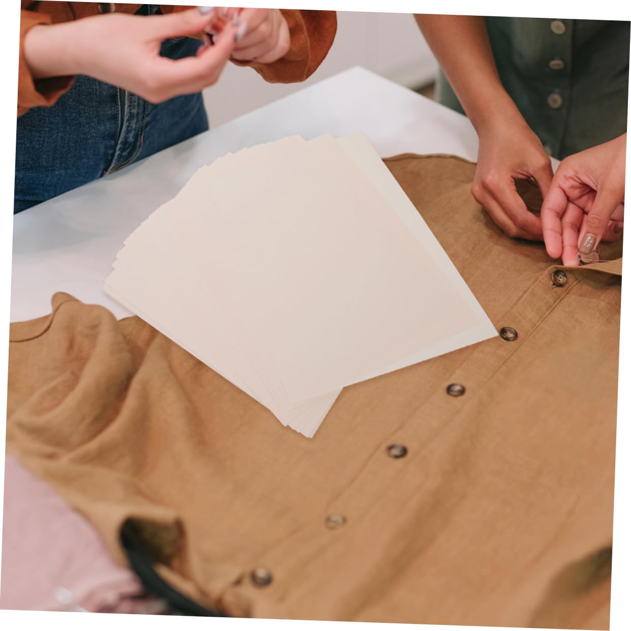100blätter Sublimationspapier Für T-shirt Transfers Hitzeübertragungsfolie Für Chemiefasern Und Canvas Einfache Handhabung Für -projekte Und Personalisierte Designs