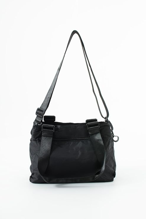 5 Eyes Patterned Parachute Fabric Adjustable Cross Strap Hand And Shoulder Bag