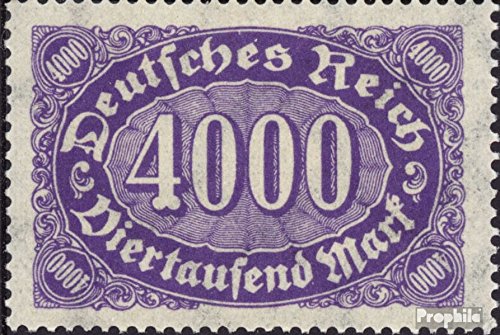 Prophila Collection Tedesco Empire 248 MNH ** MNH 1922 I Numeri (Francobolli per i Collezionisti