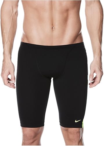 NIKE Tidal Riot Performance Jammer Masculino Menta 26