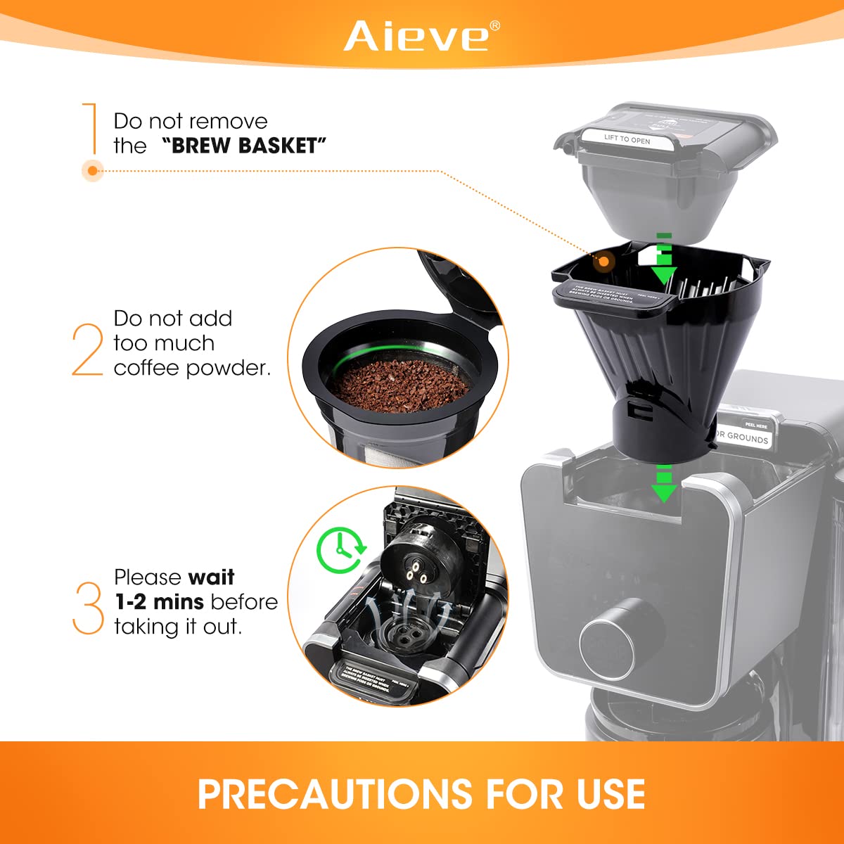 Coffee Pod How Much Coffee Grounds For Reusable K Cup