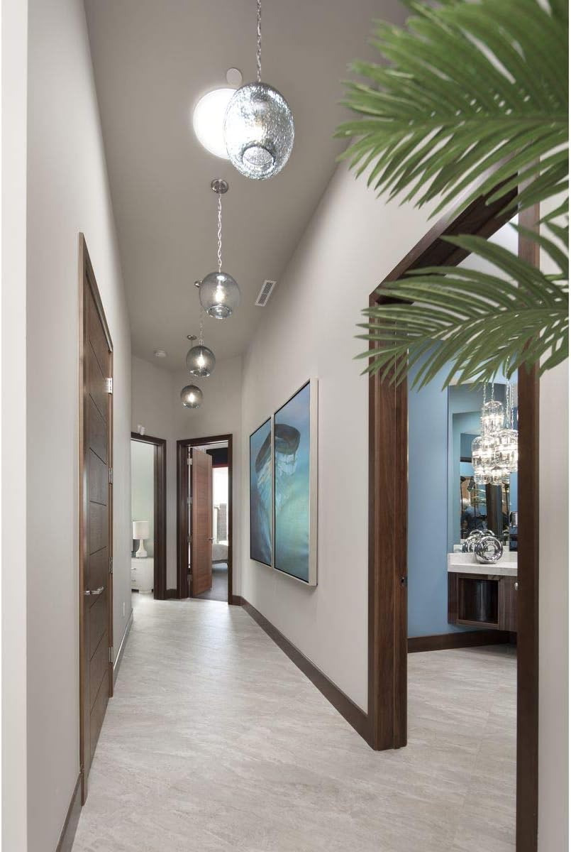 Exclusive Special Progress Lighting P500063-009 Malbec One-Light Pendant, Grey