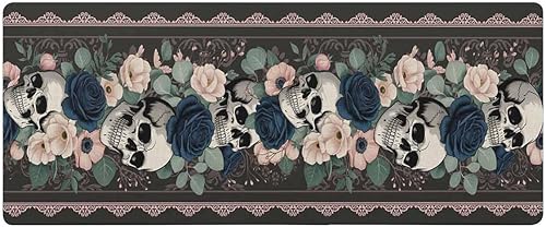 Tapete de baño de Halloween para bañera, antideslizante, de secado rápido y absorbente, de tierra de diatomeas, tapete lavable para cocina, tapete