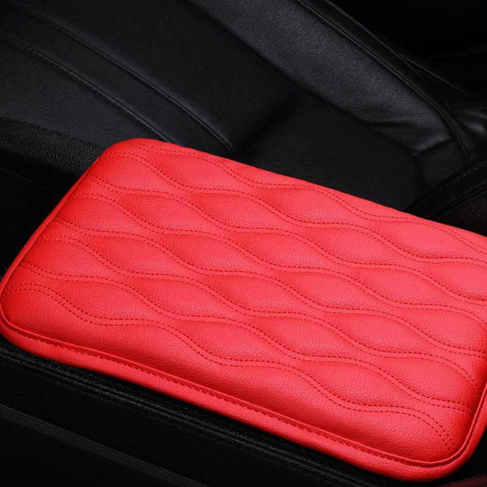 ZIMAwd Car Central Armrest Box Covers,Car Handle Box mat,Fit for Volvo XC90 S60 V40 S80