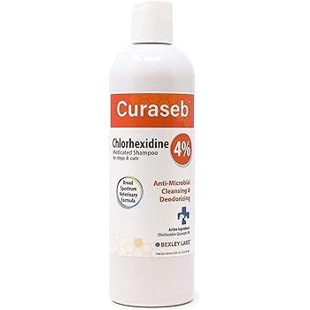 curaseb shampoo for dogs