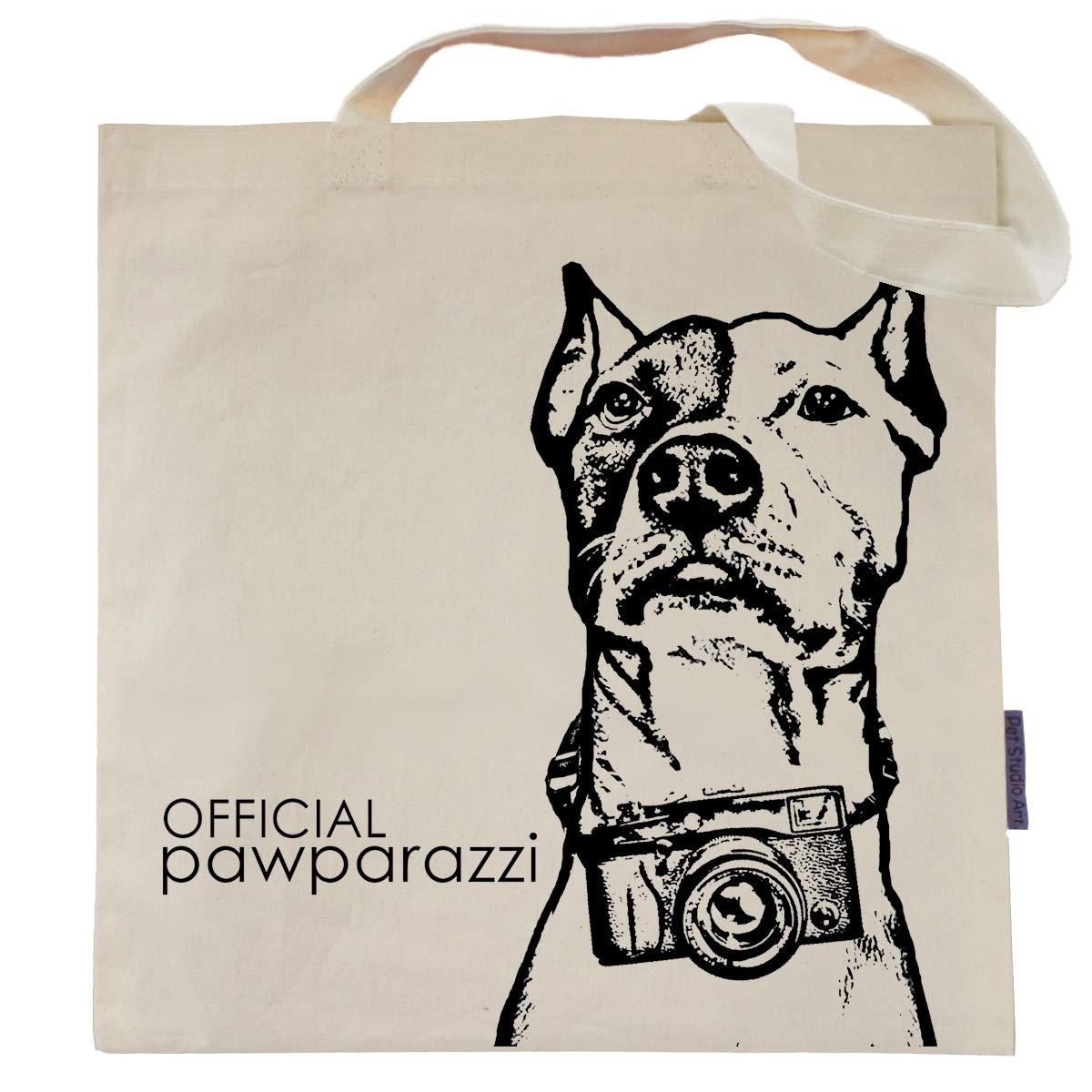 Pet Studio ArtPawparazzi Tote Bag By Pet Studio Art
