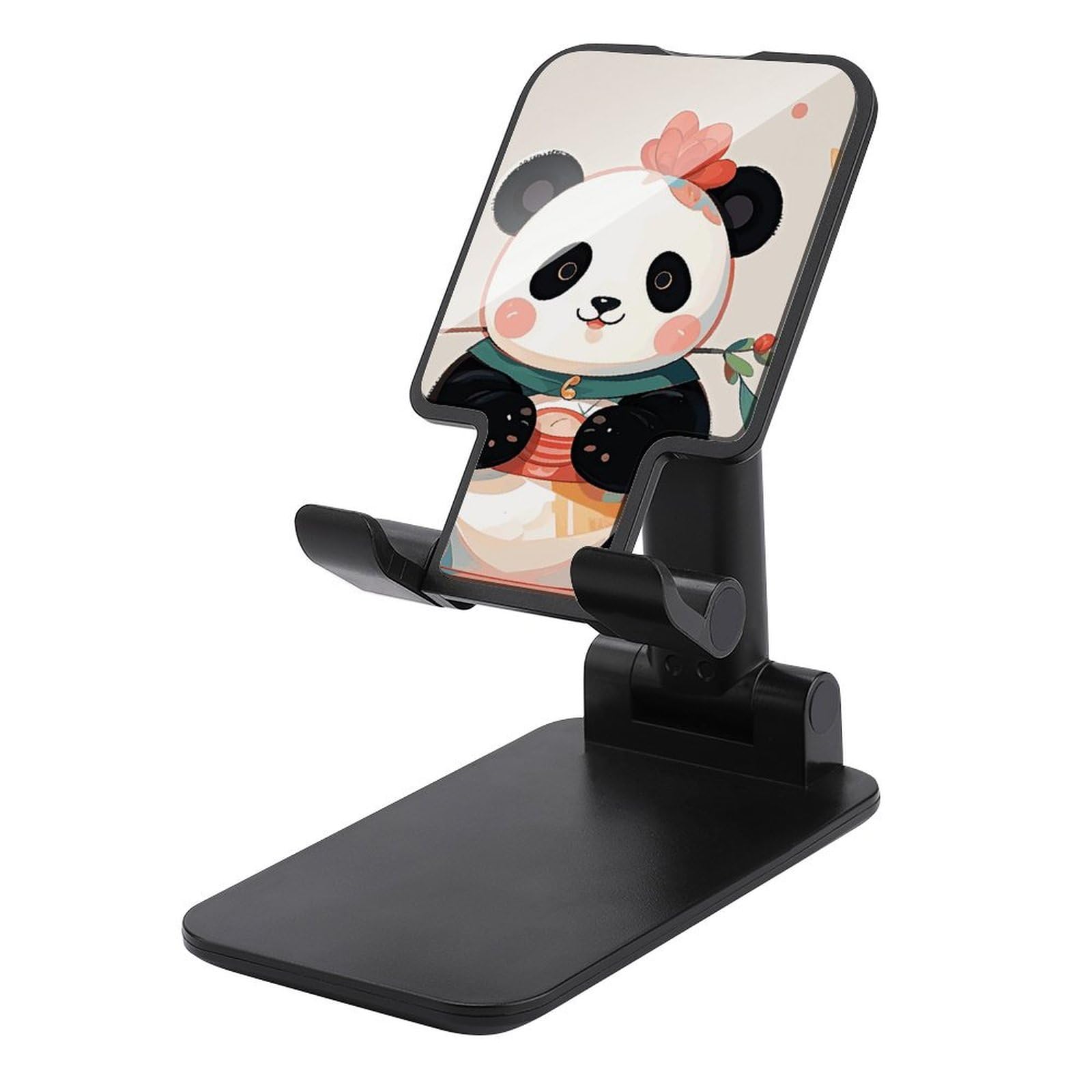 Support téléphone panda réglable et pliable pour iPhone et Android - 6