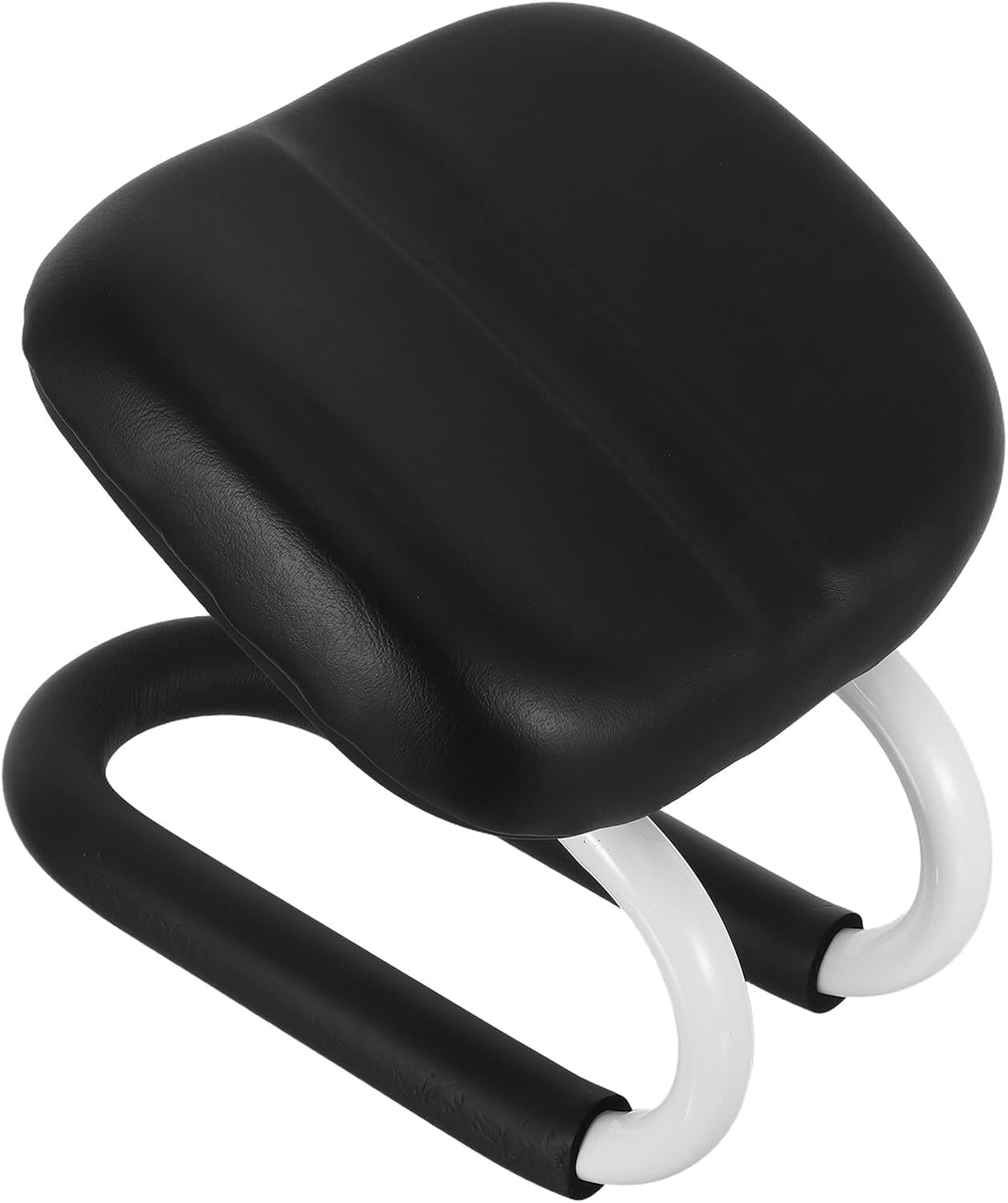 POPETPOP Bench Stool Adjustable Seiza Bench with Non-Slip Cover Cushioned Seat for Prayer and Mindfulness Practice at Home Or Studio