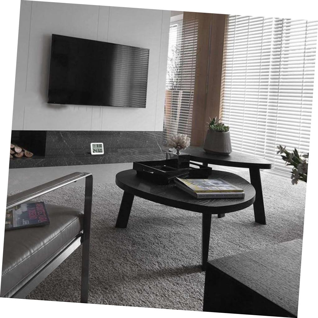 ibasenice Hygromètre Intérieur Digital Ultra-fin en Abs Blanc avec Enregistrement Température Maximale et Minimale, Léger, pour Chambre Bébé et Usage Domestique