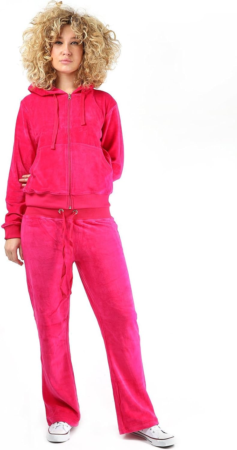 Velour lounge suit ladies Clearance