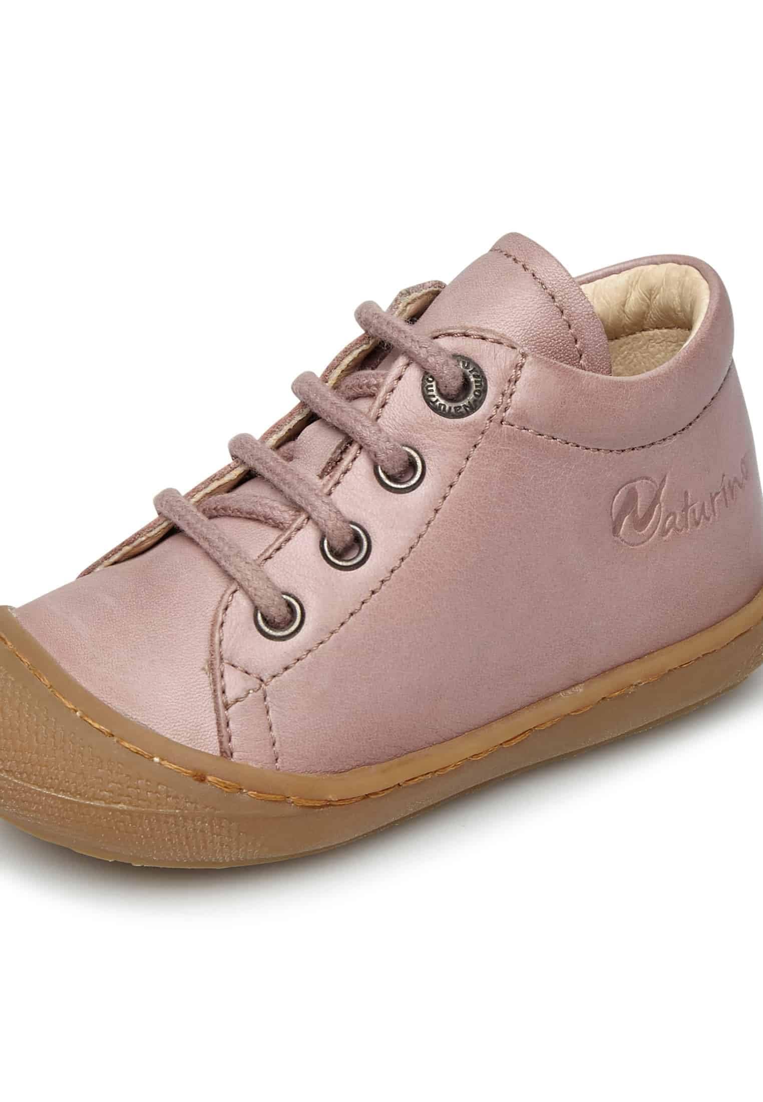Naturino Scarpine Primi Passi in Pelle, Rosa 19