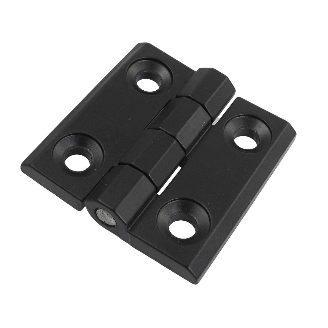 Uxcell Black Sourcingmap Reinforced Aluminum Door Bearing Hinge, 50Mm X 50Mm,