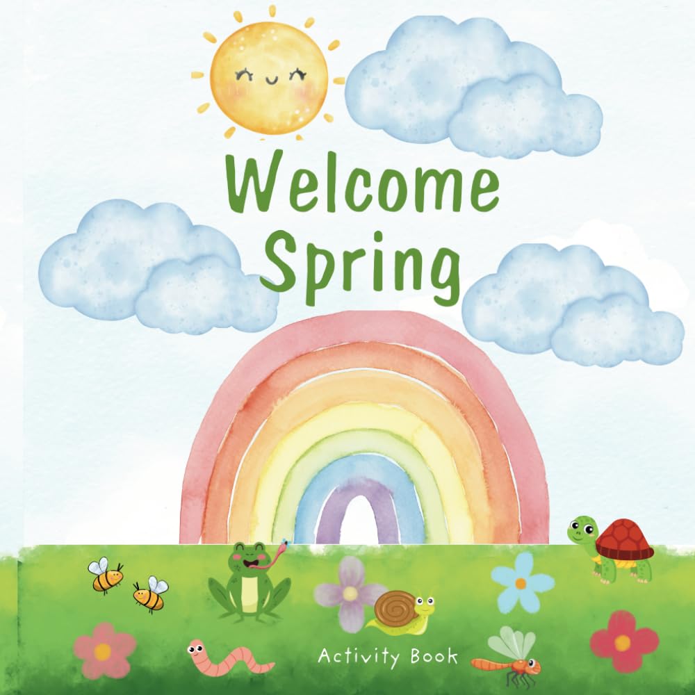 Welcome Spring: Activity Book
