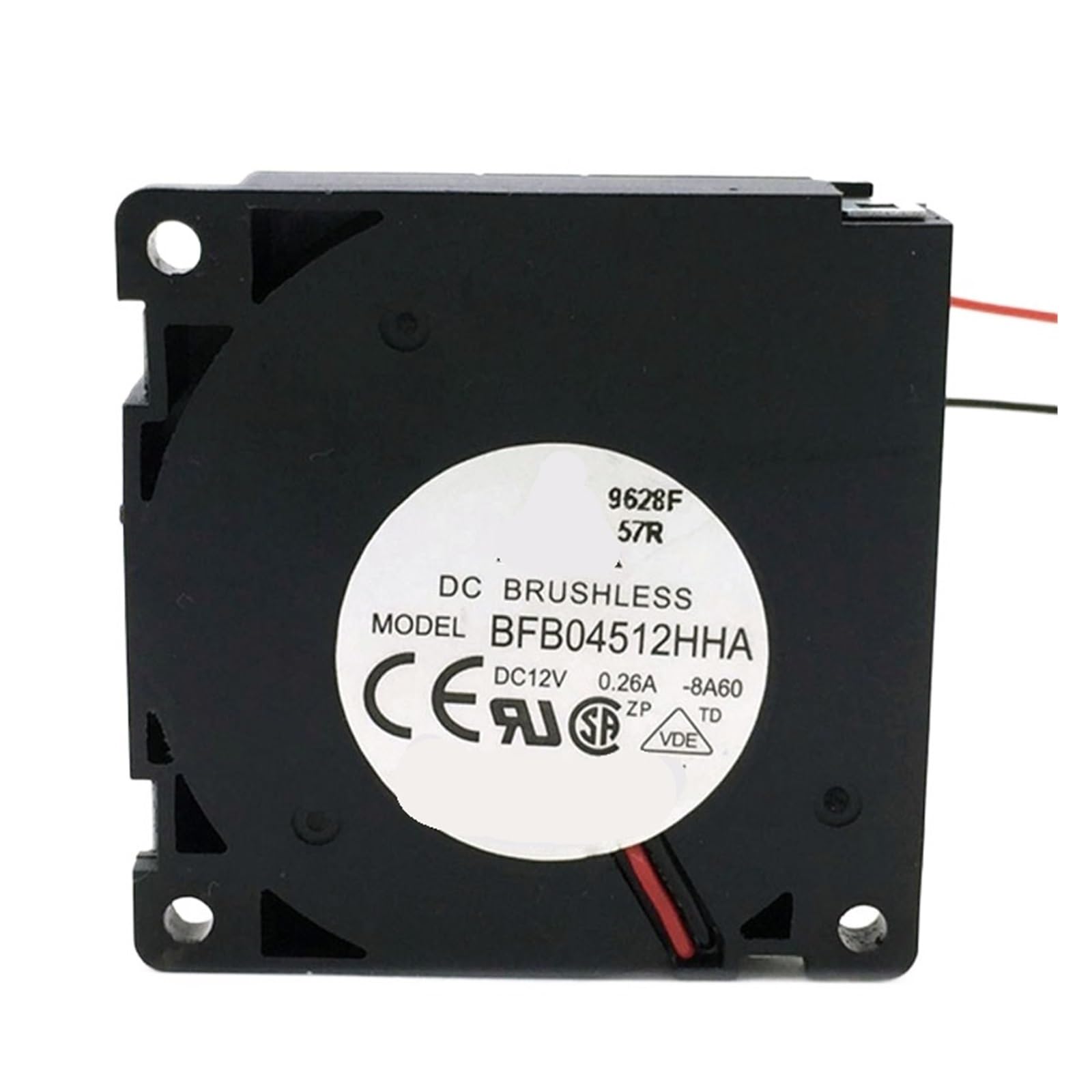 PEQYUACTE BFB04512HHA 45 * 45 * 10mm DC12V 0.26A Cooling Fan