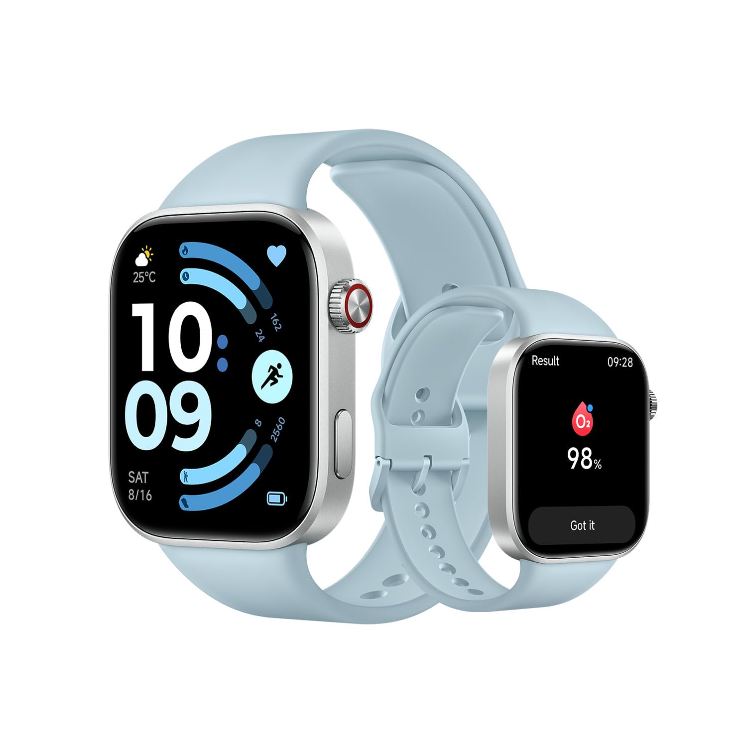 XIAOMI Redmi Watch 6, Smartwatch Uomo Donna, Activity Tracker AMOLED 2.07'' con Monitoraggio di Frequenza Cardiaca, 150+ modalità sportive, Autonomia 24 giorn, 5ATM, GPS, Android&iOS