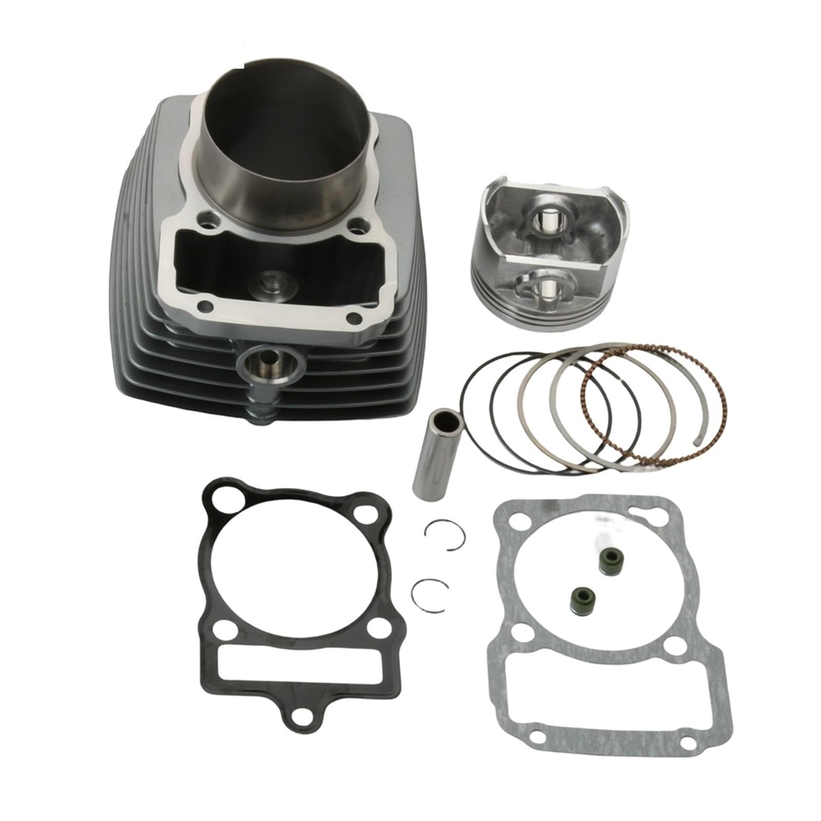 Cylindre CG 300cc 70mm pour réparer la perte de puissance moto