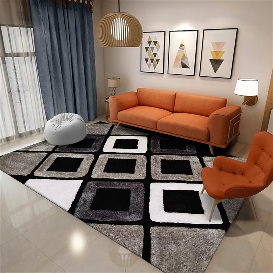 Tapis antidérapant 50x70cm évite les glissades au sol