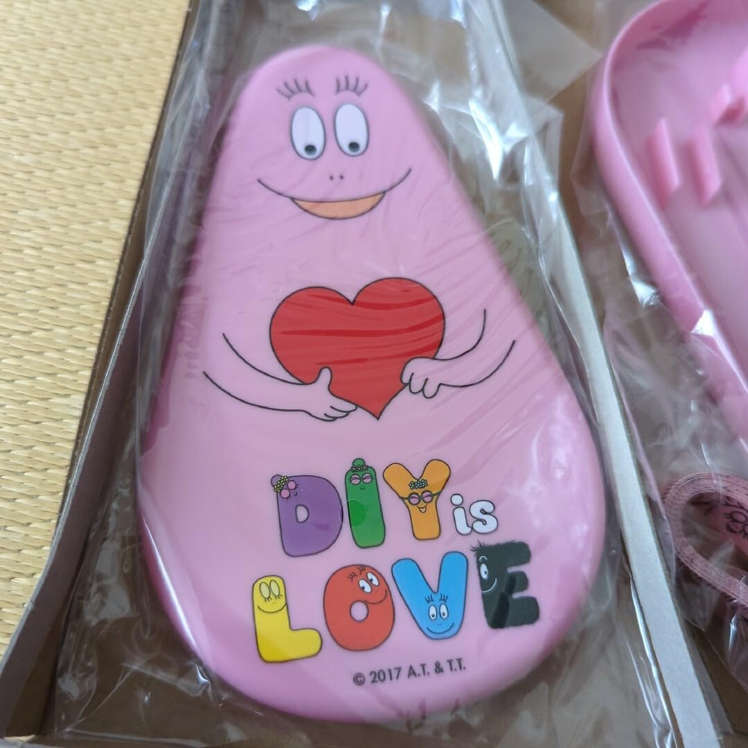 Amazon.co.jp: バーバパパすぎる ドライバー&メジャーセット : DIY 