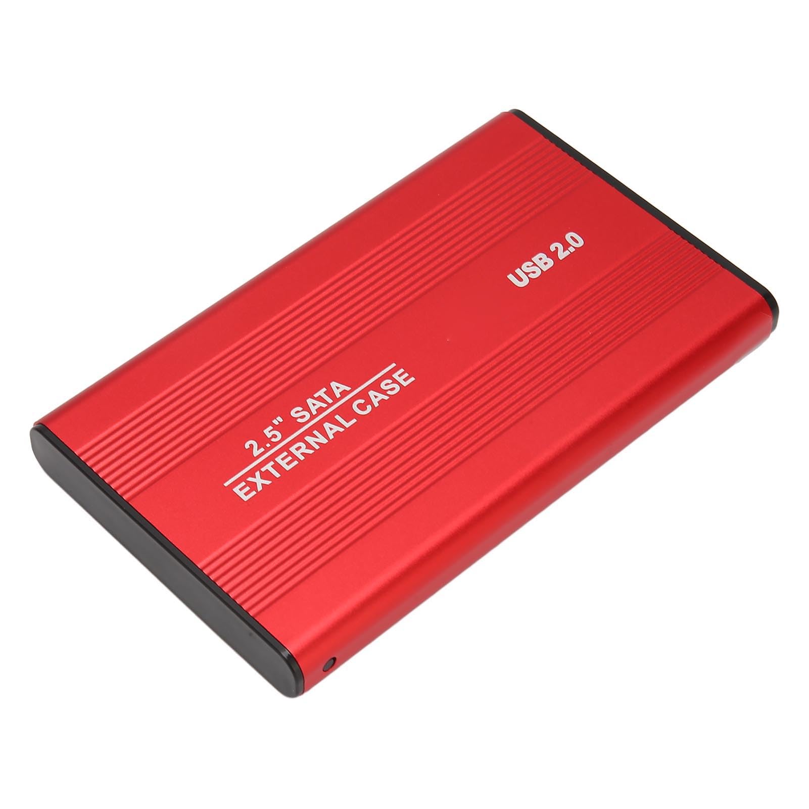 Mobile Hard Disk, 480Mbps Transmission External Hard Drive 2.5 Inch Crash Sensor for Computer (80GB)-image-24