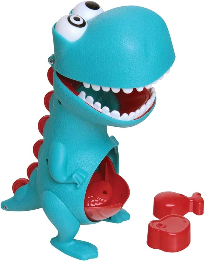 Brinquedo para Bebe Dino Papa Tudo com Acessórios, Elka, Multicor Menor preço em Brinquedo para Bebe Dino Papa Tudo com Acessórios, Elka, Multicor