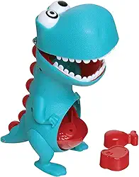 Brinquedo para Bebe Dino Papa Tudo com Acessórios, Elka, Multicor
