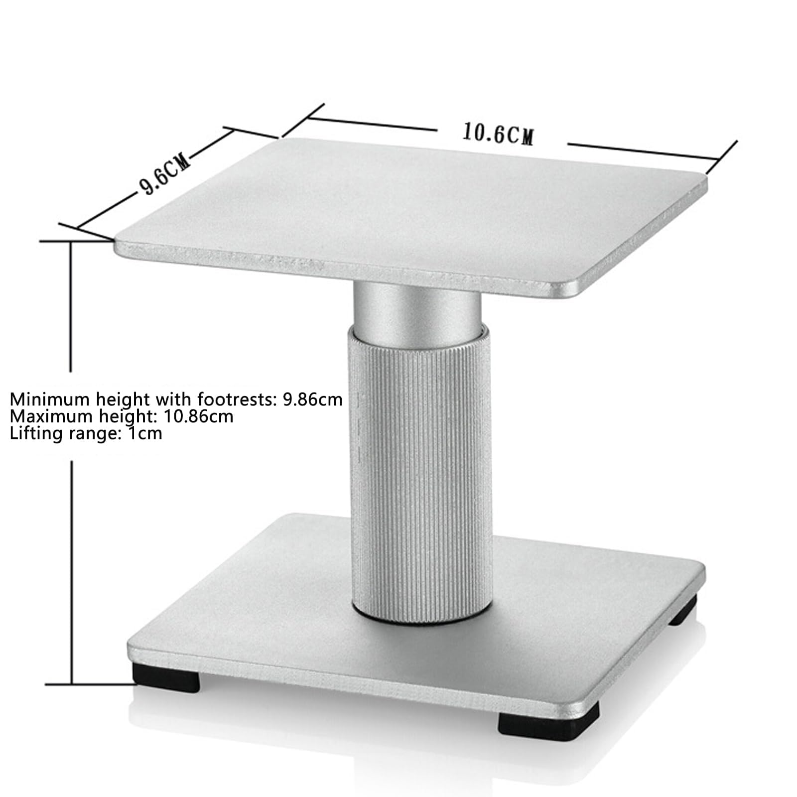 COYEUX Mikroskop-xy-gleitplatte, Präziser Manueller Objekttisch Mit 10 Mm Vertikalem Hub, Xy-verfahrweg 40 Mm, Probenpositionierungsplattform Für Die Industrielle Prüfung