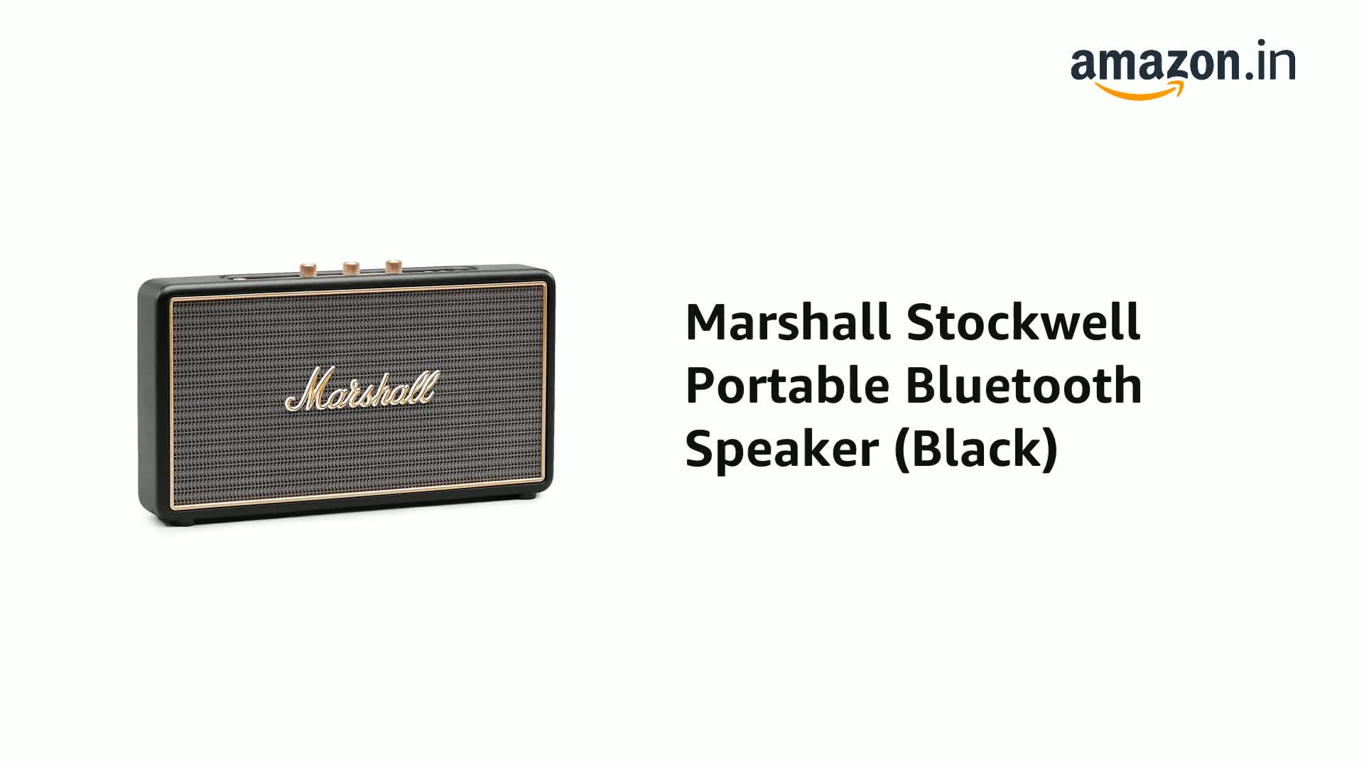 dauphin　MARSHALL STOCKWELL Bluetoo Marshall Stockwell II Portable Bluetooth Speaker with 20+