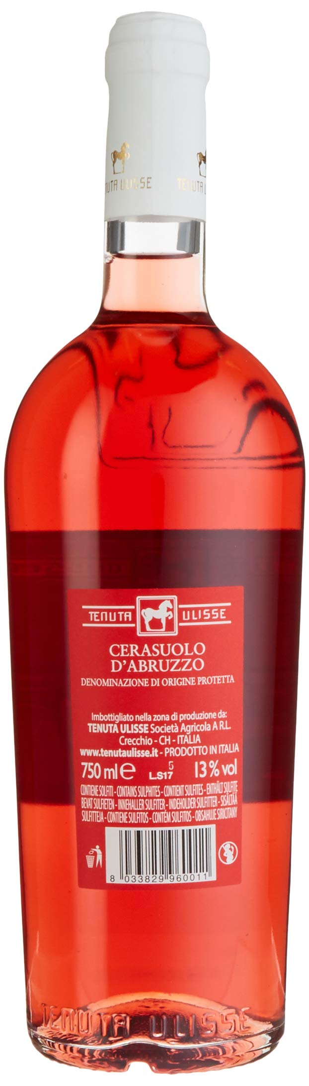 Tenuta Ulisse Cerasuolo d'Abruzzo DOC Montepulciano trocken (6 x 0.75 l)