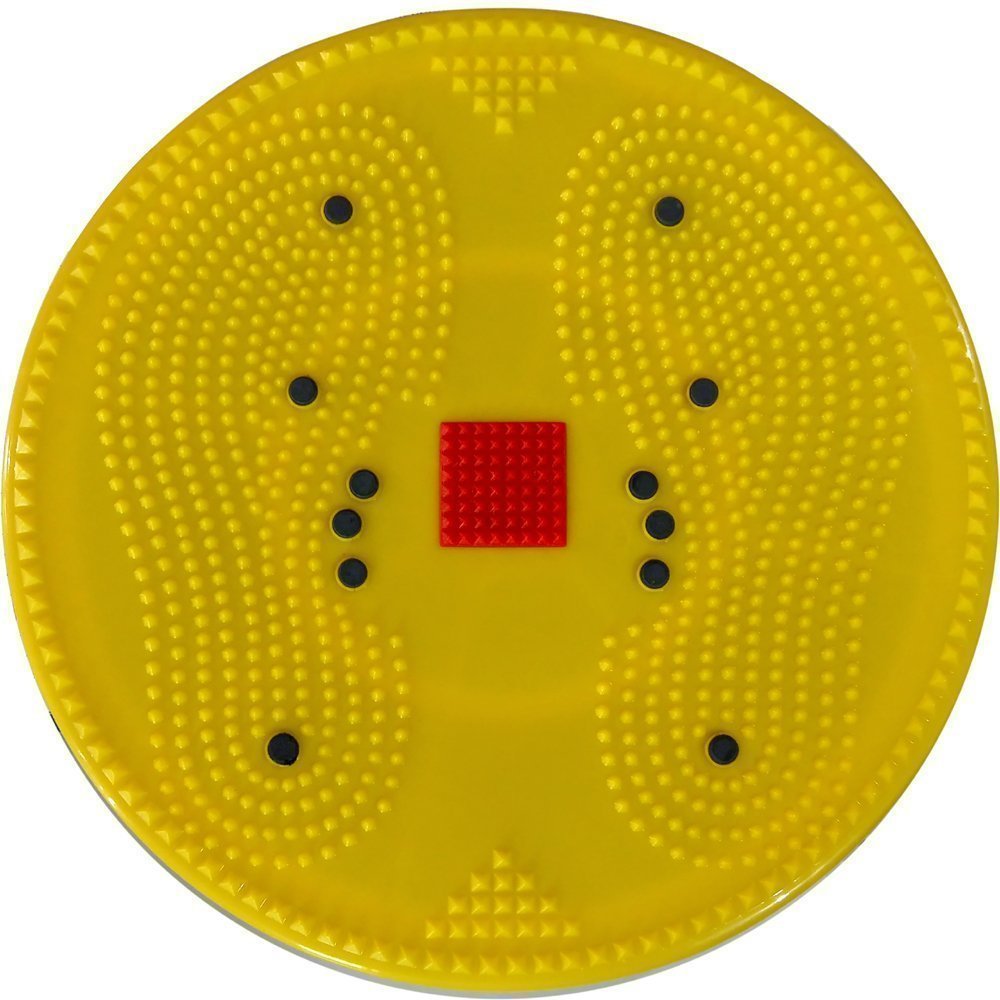 AHCS Acupressure Twister Weight Reducer - BIG DISC (Yellow) (B07MW43BK5) Amazon Price History, Amazon Price Tracker