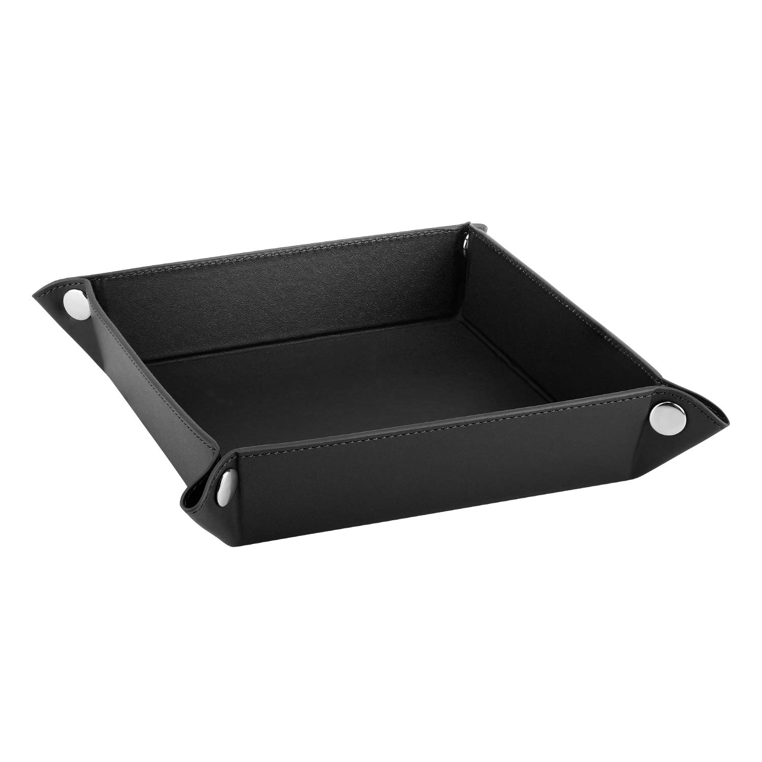 Amazon.co.jp: 小物トレー - Luxspire PUレザー製 折り畳み式